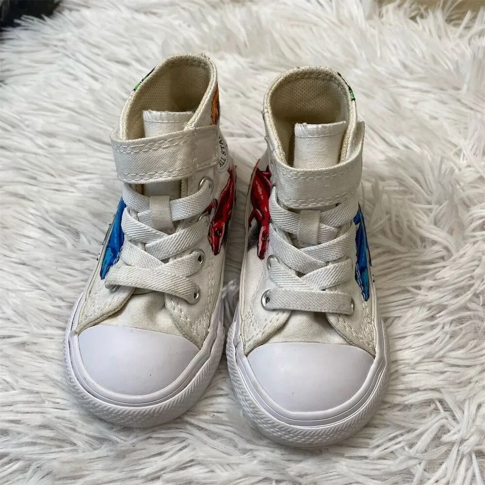 Converse All Star Chuck Taylor Infant High-Top Leapin' Lizards US Size 5 Unisex